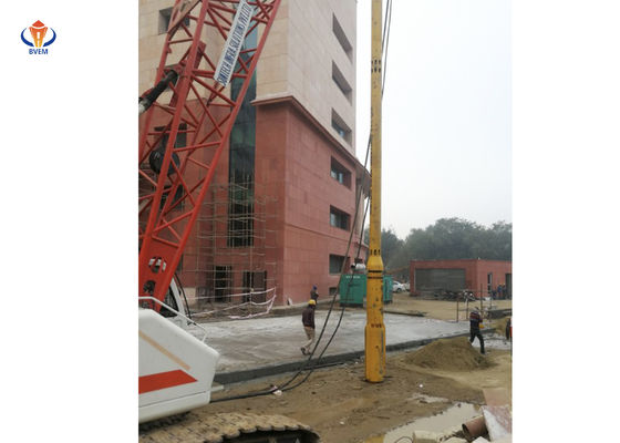 130kw Vibro Pile Foundation Device Vibroflotation Compactação de solos sem coesão
