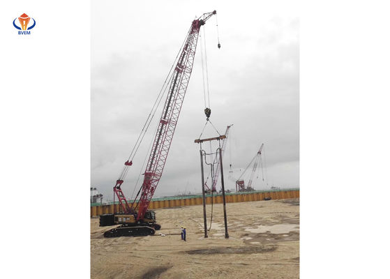 Máquina de pilha de Vibroflot de condução confiável Melhor solo Vibro Coluna de pedra Melhoria do solo