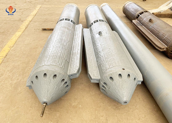 150kw Construção Vibro Floração Vibro Substituição de colunas de pedra Melhoria do solo