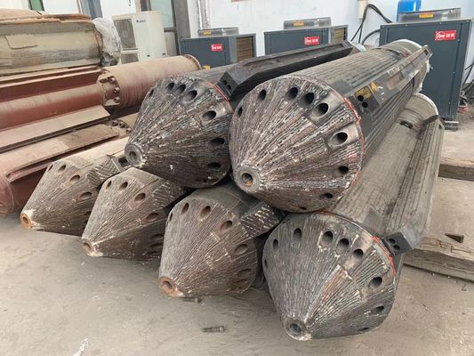 BVEM 180kW Vibro pilha Fundação para substituição de pedra coluna