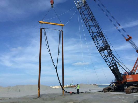 Equipamento Vibroflot de 426mm 180kw para tratamento de fundação