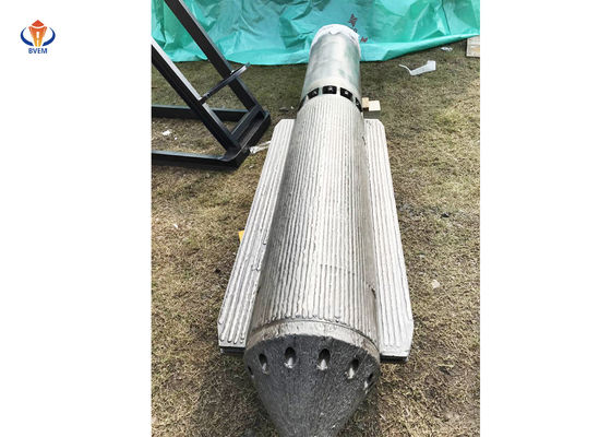 Vibroflot de alimentação superior estável 1450 RPM para coluna de pedra e compactação Vibro