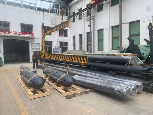 Dispositivo de fundação de pilhas Vibro de 75 kW para engenharia de vibração