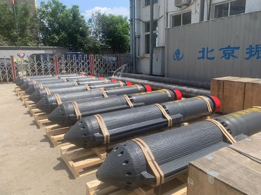 BJV130E-377 Dispositivo de condução de pilhas Vibroflot para melhoria do solo macio