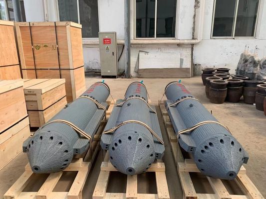 o dispositivo de Vibroflot da alimentação 260kw superior para a consolidação do Vibro melhora a fundação macia do solo da areia