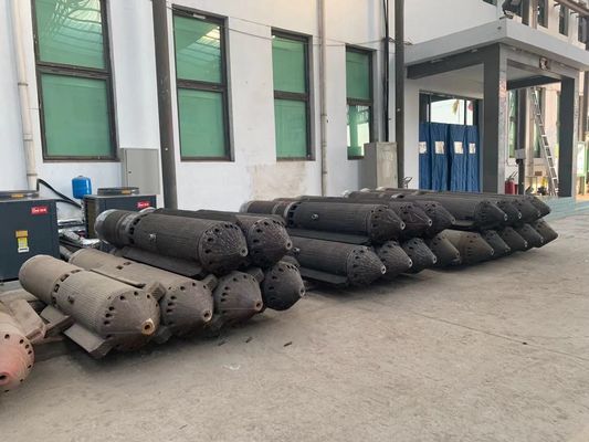 Dispositivo de vibrafloração de alimentação superior de 75 kW para o projeto de compactação de areia Vibro