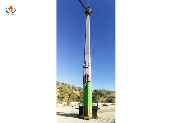 Equipamento de construção de substituição vibro offshore BJZC-V400-180 vibroflot de alimentação de fundo elétrico