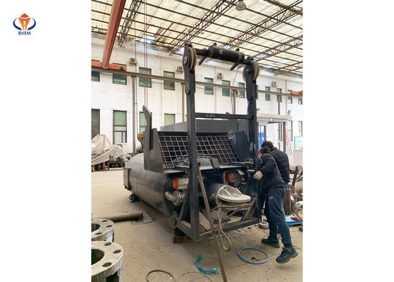 Equipamento de empilhamento avançado de alimentação inferior de alta potência Vibroflot 50 Hz