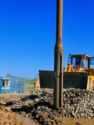 ISO 9001 Certificado Vibroflot durável de 426 mm de diâmetro para construção de melhoria do solo