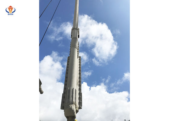Vibroflot de alimentação inferior de 380 V de alta eficiência para engenharia de colunas de pedra