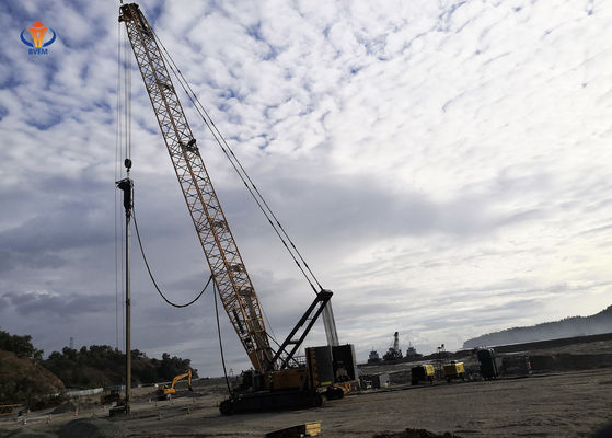 Alta eficiência 380 V Construção Vibro Floração por aplicação de método seco