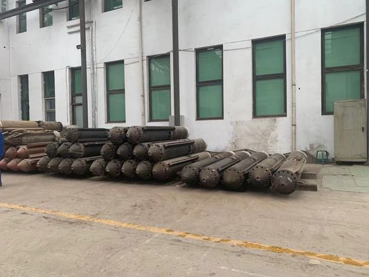 Iso BVEM Compactação empilhamento motor Vibroflotação Técnica Máquina para Melhoria do Solo