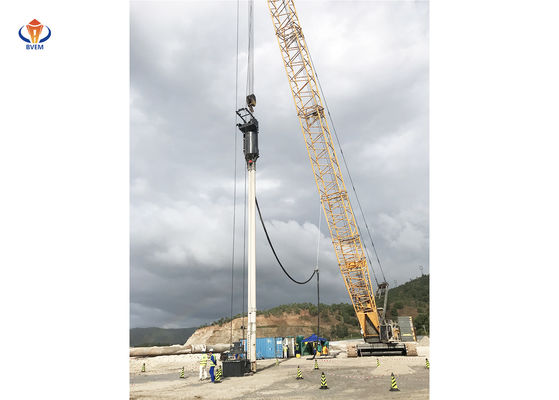 Melhoria do solo Dispositivo de empilhamento de compactação Vibroflot / Vibro