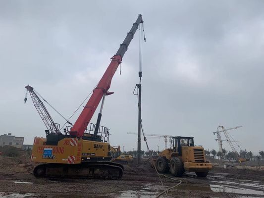 Bvem Alta Potência 260kw Vibroflotação Compactação empilhamento de areia
