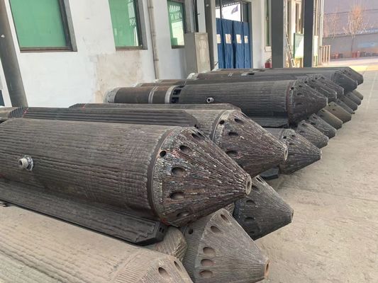 Equipamento de vibrafloração de 450 mm 260 kW