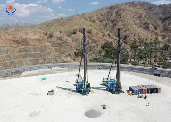 380V Voltagem Equipamento Vibroflot 10 M3/Min Taxa de fluxo de ar Alta eficiência