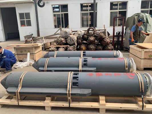 450mm 260kw Vibroflot Equipamento Pilão Driver Melhorar a resistência à liquefação da fundação