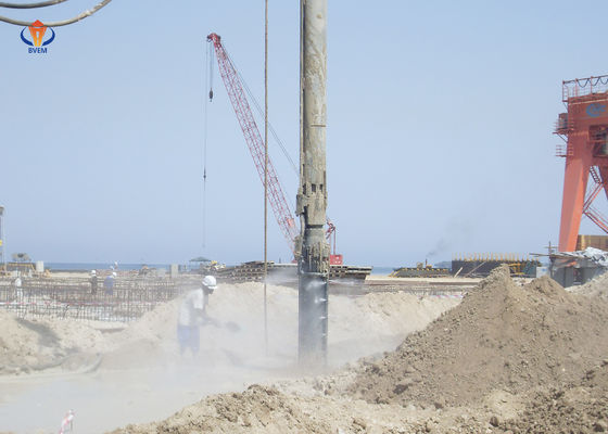 Bvem 180 Kw Vibroflot Vc e Vr Coluna de pedra Compactação de areia Melhoria do solo