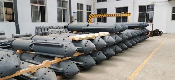 Técnica Equipamento de Vibroflotação Condutor de pilhas Máquina de coluna de pedra de compactação de areia