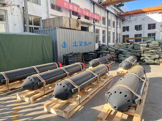 Equipamento de vibração de grande potência de 180-260 kW Bvem para melhoria do solo