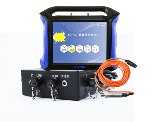 Equipamento de ensaio de carga estática de qualidade de pilha de colunas de pedra para a capacidade de suporte das fundações