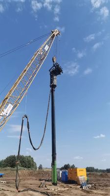 Controle de acionamento do inversor Vibroflot para coluna de pedra de substituição Vibro