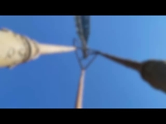 Equipamento de vibração de grande potência de 180-260 kW Bvem para melhoria do solo