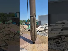 150kw Construção Vibro Floração Vibro Substituição de colunas de pedra Melhoria do solo