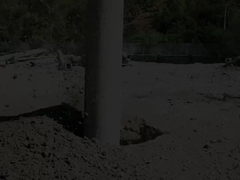 Técnica de flutuação do Vibro de alimentação inferior Tipo de armação de rastreador para compactação