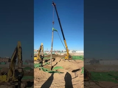 Melhoria do solo Construção Vibroflot hidráulico 350 mm Diâmetro 0-3200 rpm