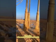 Melhoria de solo do tratamento da fundação da máquina da pilha da consolidação do Vibro 130kw de Bvem 426mm