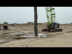 BVEM 180 Kw Vibroflot Vc e Vr Compactação de areia Melhoria do solo