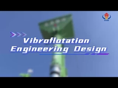 Equipamento de vibração de 426 mm na melhoria do solo