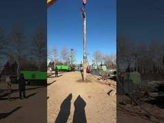 BVEM Vibroflot Hidráulico: A Solução Definitiva para Projetos de Vibroflotação de Alta Eficiência e Estabilidade