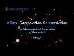 Líbano 800-1200 mm Ferramenta de Compactação por Vibração com Diâmetros de Estacas com Diâmetro Externo de 426 mm