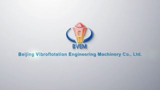 Vibroflot Hidráulico BVEM para Melhoria Superior do Solo